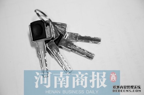 B级锁：B级锁钥匙为平板钥匙，有双排弹子槽，从表面看，跟A级锁不同的地方在于钥匙面多了一排弯弯曲曲不规则的线条。
