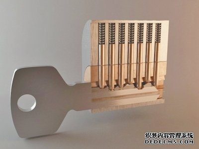 对比一下锁芯的结构，就知道B级锁（右图）比A级锁（左图）的安全性要高多少了。