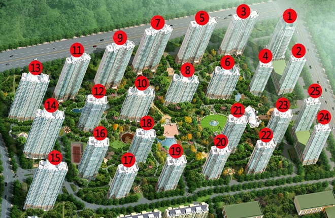 中冶玉带湾