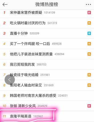 87岁袁隆平飚英语上热搜 千万网友致敬中国脊梁