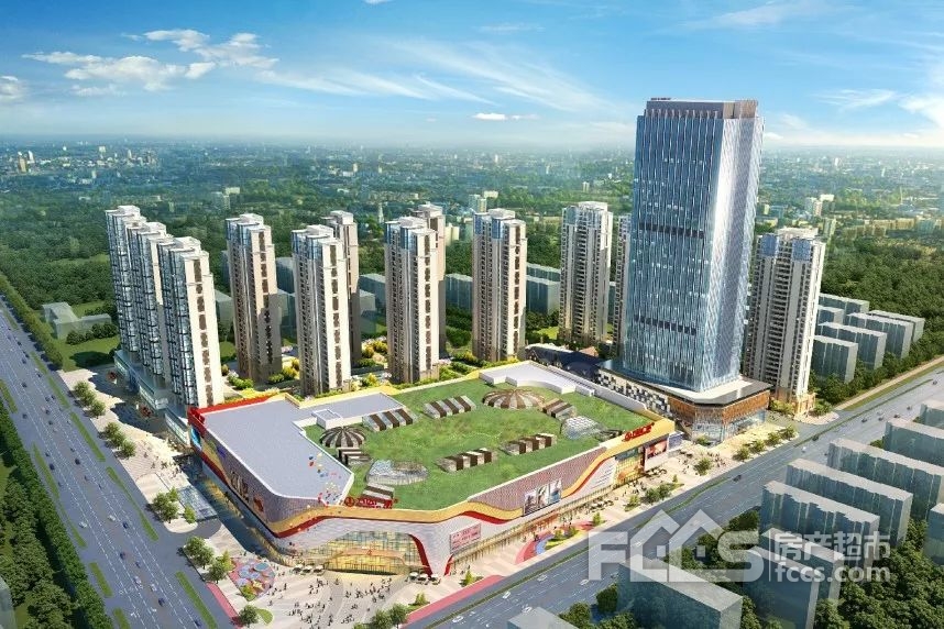 秦皇岛万达全景图